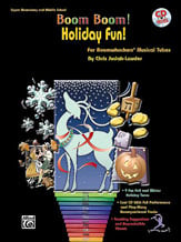 Boom Boom! Holiday Fun! Book & CD Pack Thumbnail